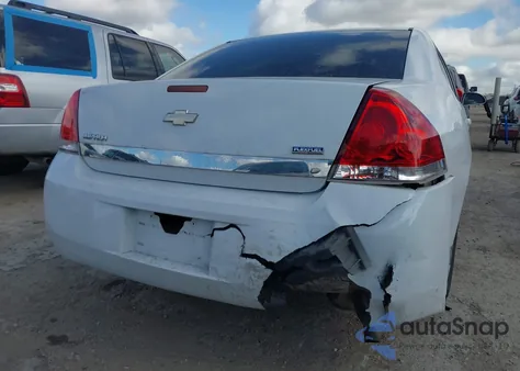 2011 Chevrolet Impala Ls from USA, damaged, VIN 2G1WF5EK7B1267524